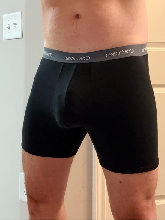 Calvin Klein Other - Calvin Klein Men's Black Boxer Briefs with Gray Waistband